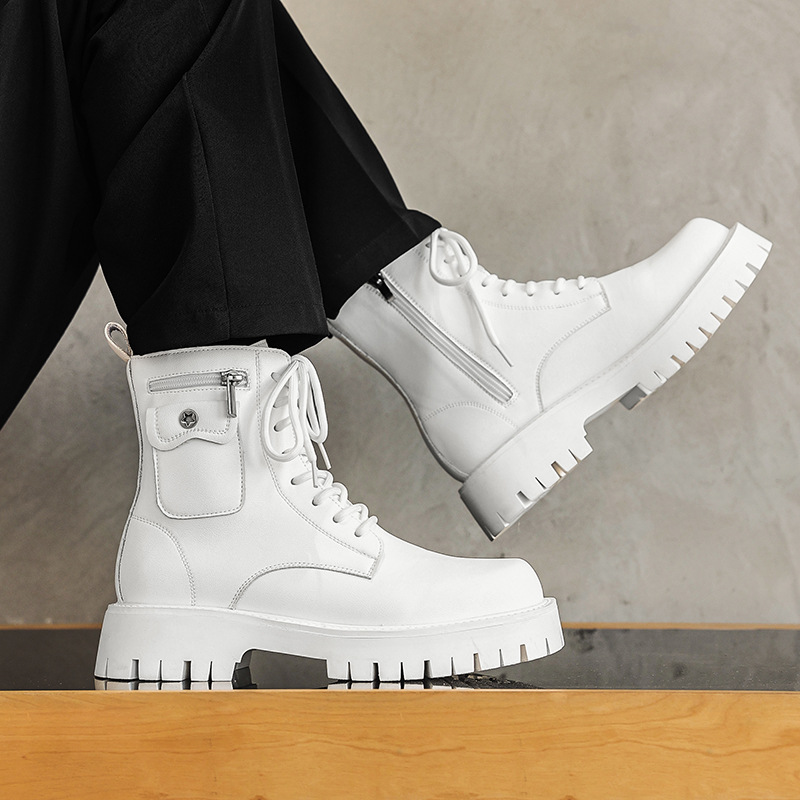 Outdoor Sports Shoes - 2025 Trend Men Boots Sneakers Outdoor