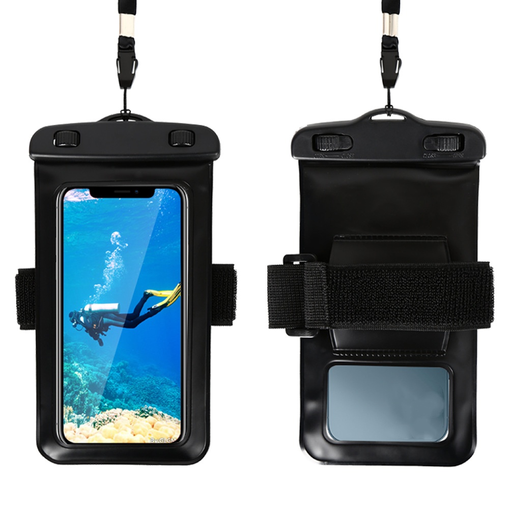 Outdoor Sport Bag - Waterproof Phone Pouch Armband IPX8 Case