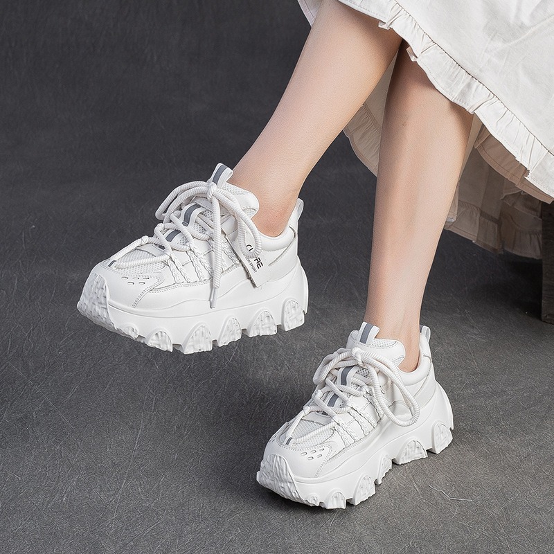 Outdoor Sport With Sticks - Birkuir Lace Up Wedges Shoes For