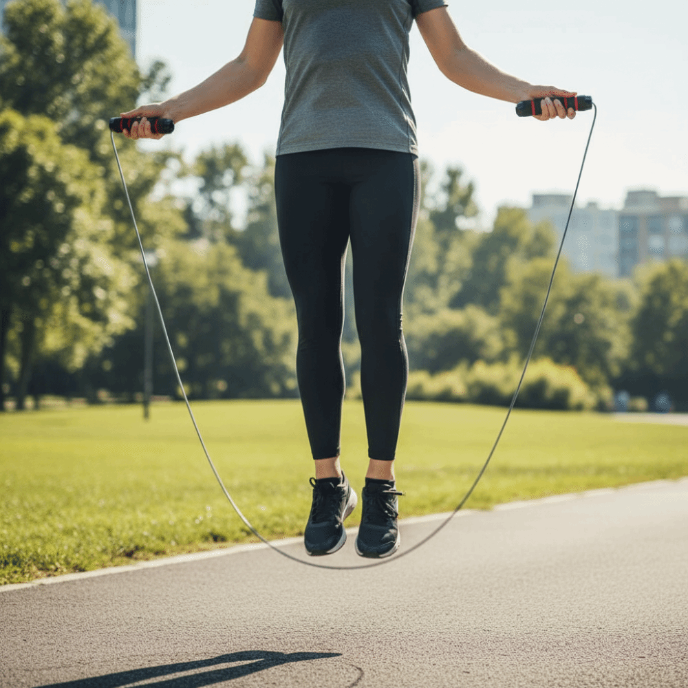 Speed Skipping Rope - Adjustable Length Jump Rope Comfortable Foam