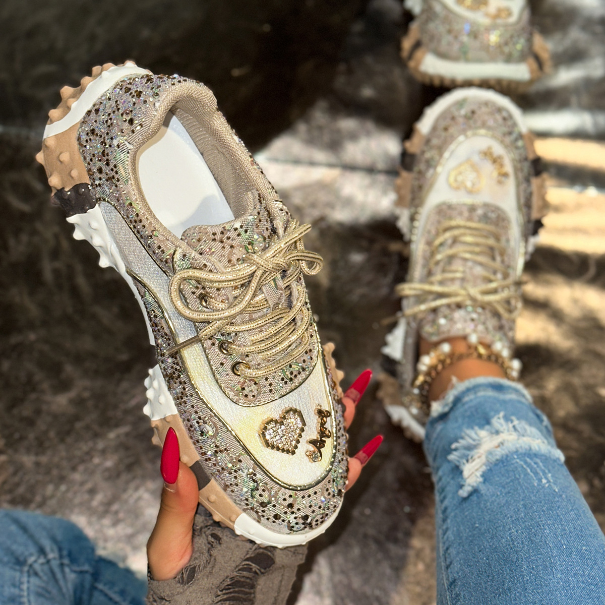 Outdoor Sports Shoes - 2026 Women's Spring Sports Leisure Shoes