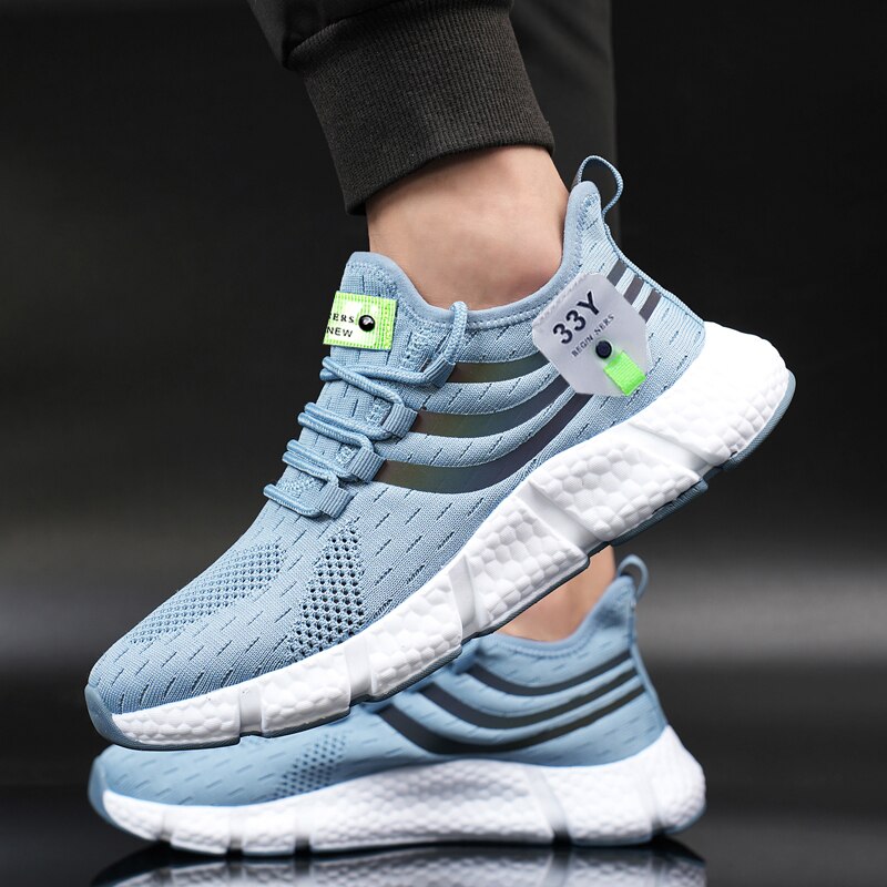 Outdoor Sport With Sticks - Men Casual Sport Shoes Breathable Lightweight