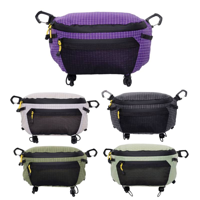 Outdoor Sport Bag - Nylon Waist Pack Waterproof Outdoor Chest