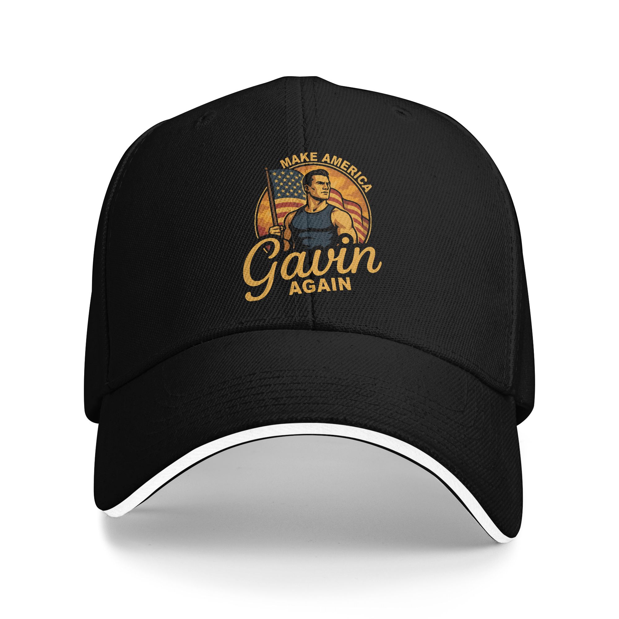 Outdoor Sport Usa - Make America Gavin Again Baseball Cap