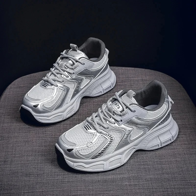 Outdoor Sports Shoes - 2026 New Women Chunky Sneaker Fashion