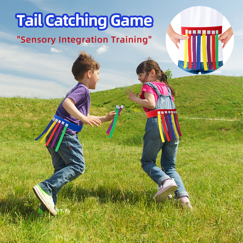 Outdoor Sport For Kids - Kids Outdoor Funny Game Catching Tail