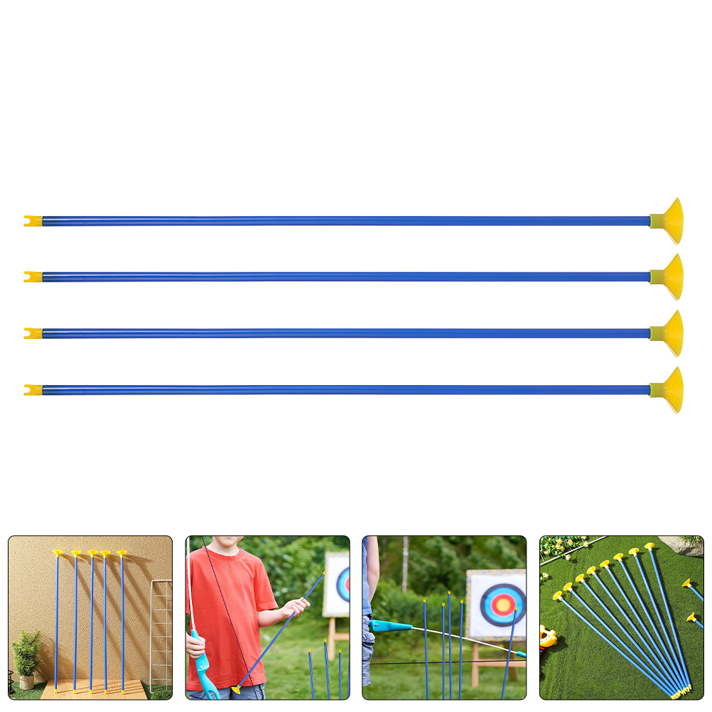 Outdoor Sport For Kids - 10pcs Kids Archery Toys Suction Cup