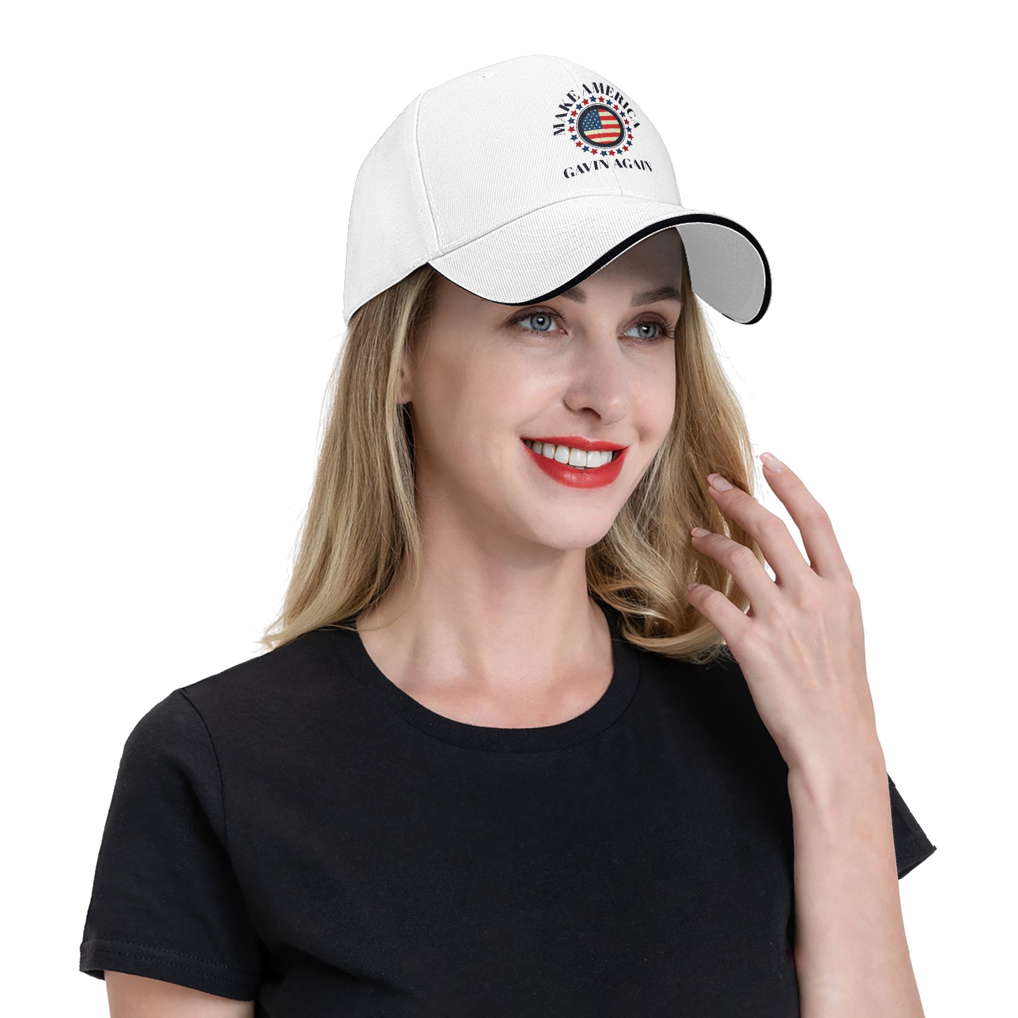 USA Flag Make America Gavin Ag - Outdoor Sport Usa บทวิจารณ์และราคา