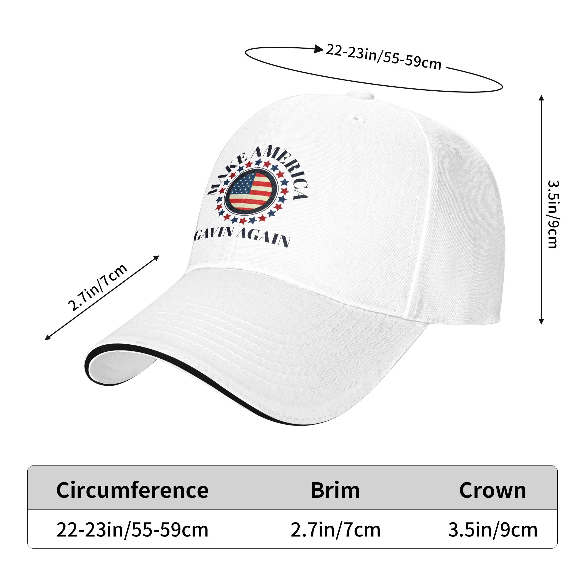 USA Flag Make America Gavin Ag - Outdoor Sport Usa บทวิจารณ์และราคา