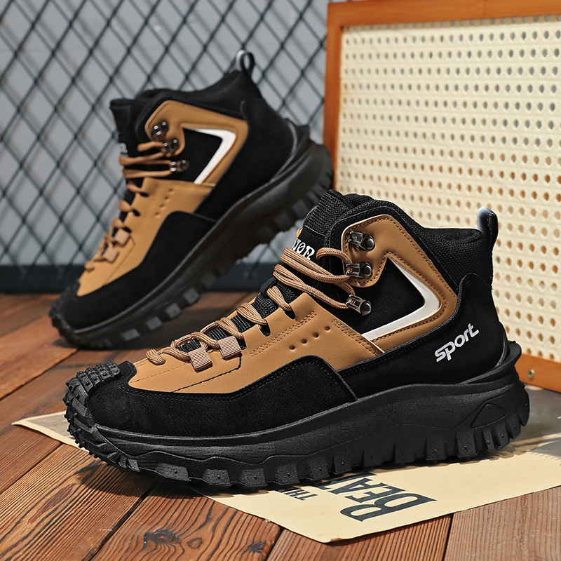 Men's Wide Width Hiking Shoes  - Outdoor Sports Shoes บทวิจารณ์และราคา