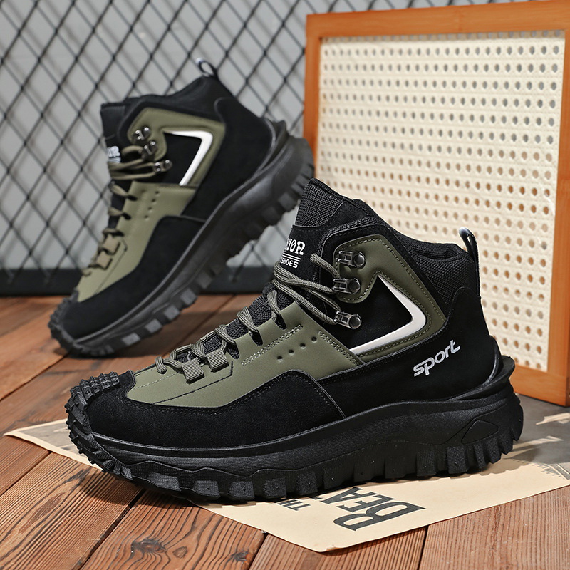 Men's Wide Width Hiking Shoes  - Outdoor Sports Shoes บทวิจารณ์และราคา