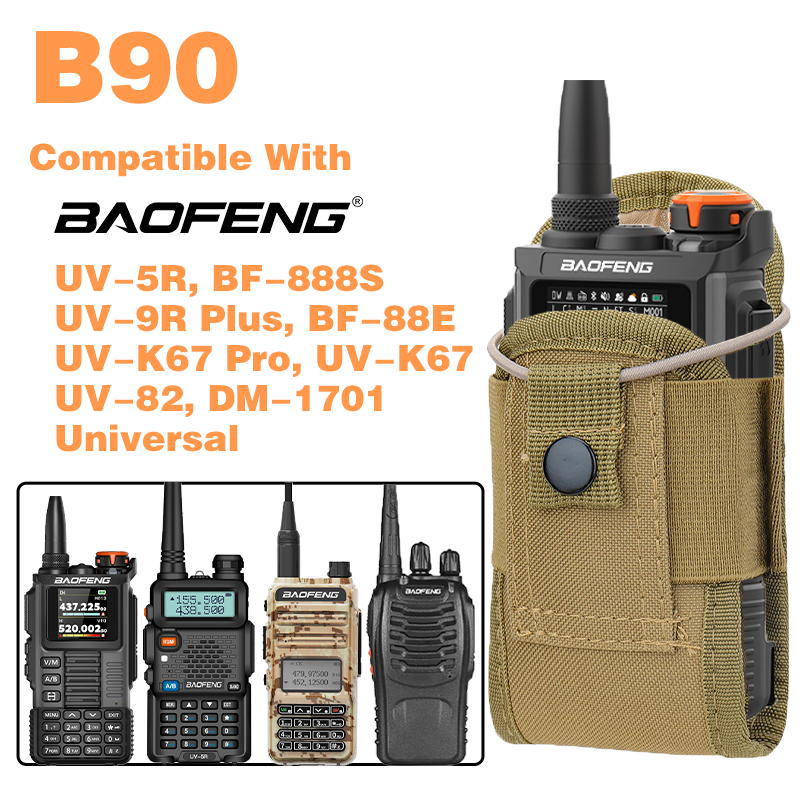 Tactical Walkie Talkie Pouch T - Outdoor Sport Bag บทวิจารณ์และราคา