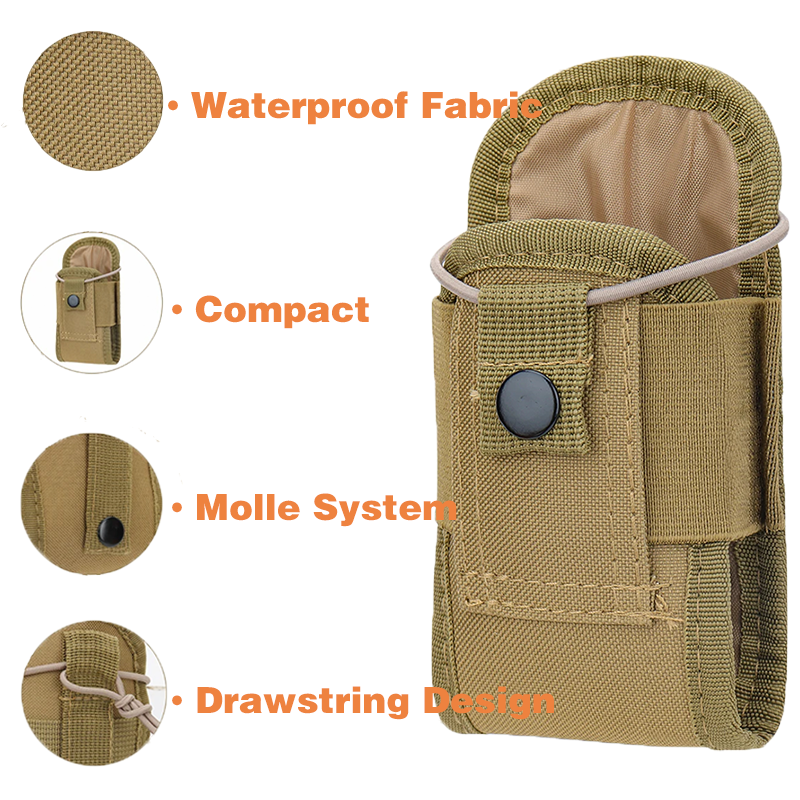 Tactical Walkie Talkie Pouch T - Outdoor Sport Bag บทวิจารณ์และราคา