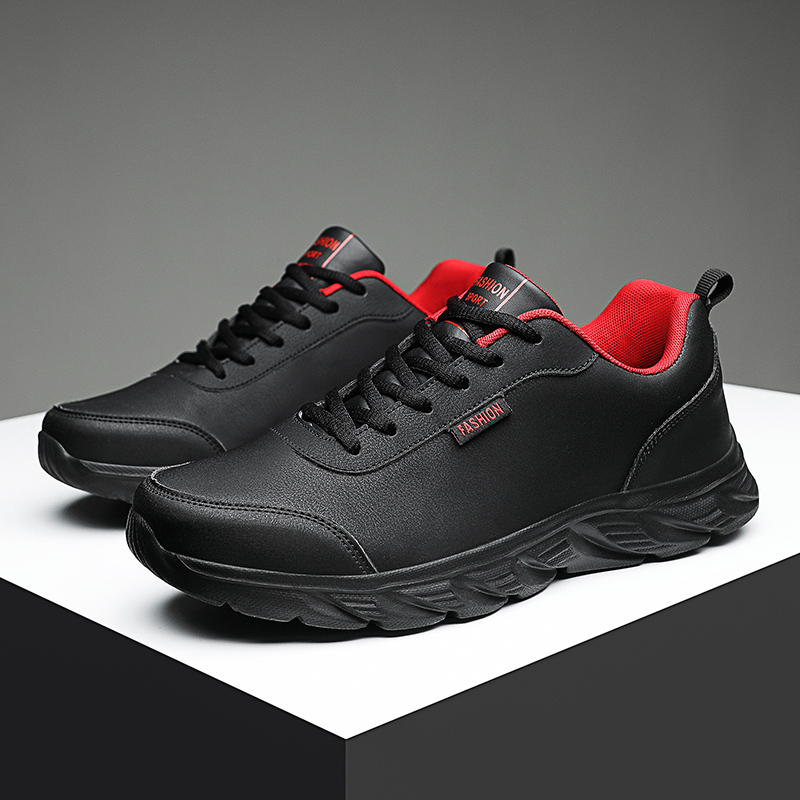 Winter Light Men Sneakers Lace - Outdoor Sport With Sticks บทวิจารณ์และราคา