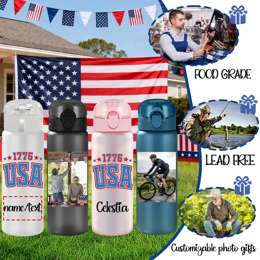 1pc 1776 USA Independence Day  - Outdoor Sport Usa บทวิจารณ์และราคา