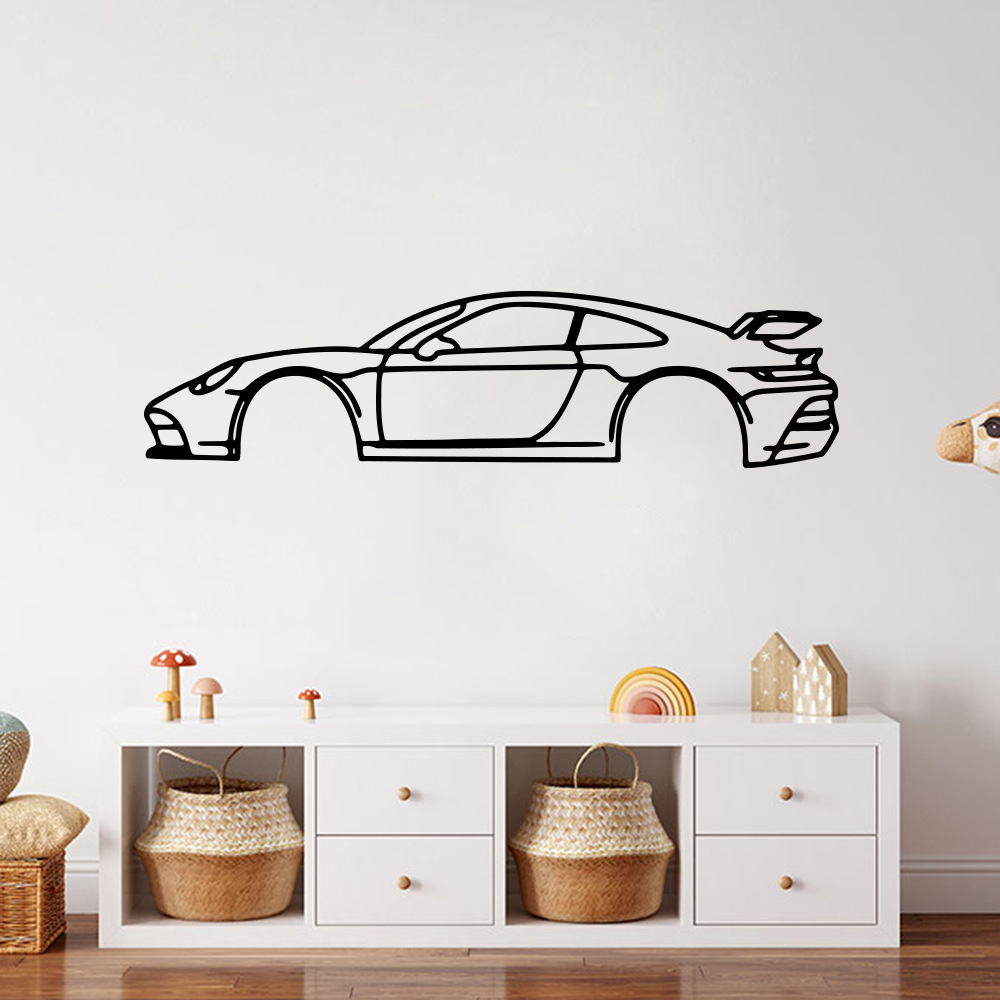Sport Car Automotive Silhouett - Outdoor Sport Floor Tiles บทวิจารณ์และราคา