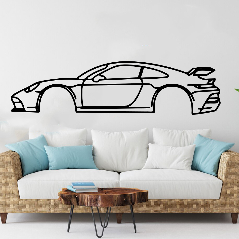 Sport Car Automotive Silhouett - Outdoor Sport Floor Tiles บทวิจารณ์และราคา