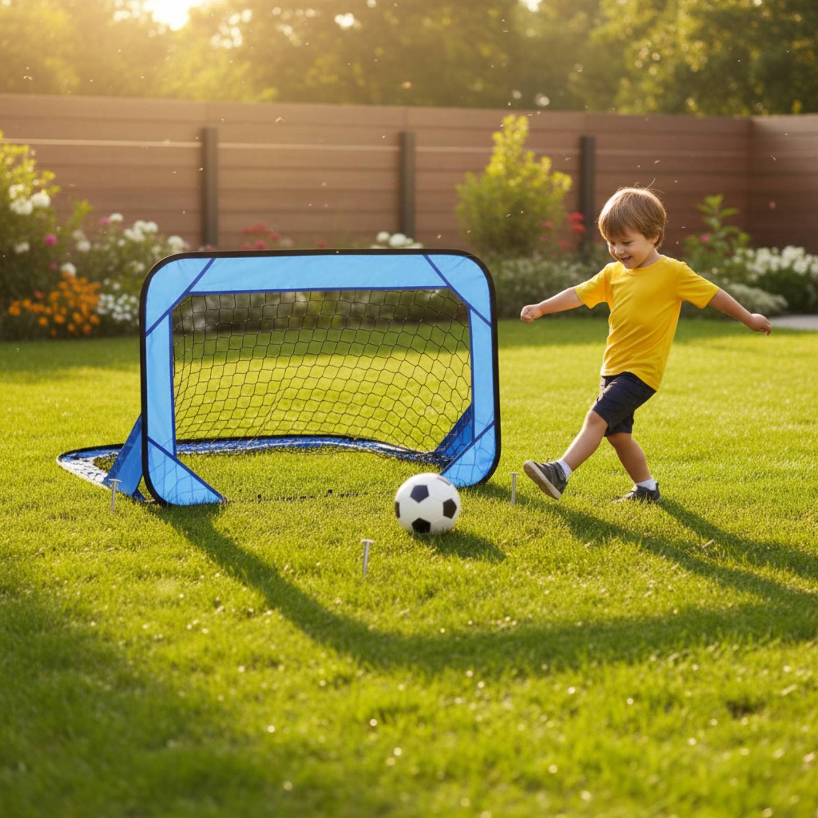 All-in-One Sport Net Set Indoo - Outdoor Sport For Kids บทวิจารณ์และราคา