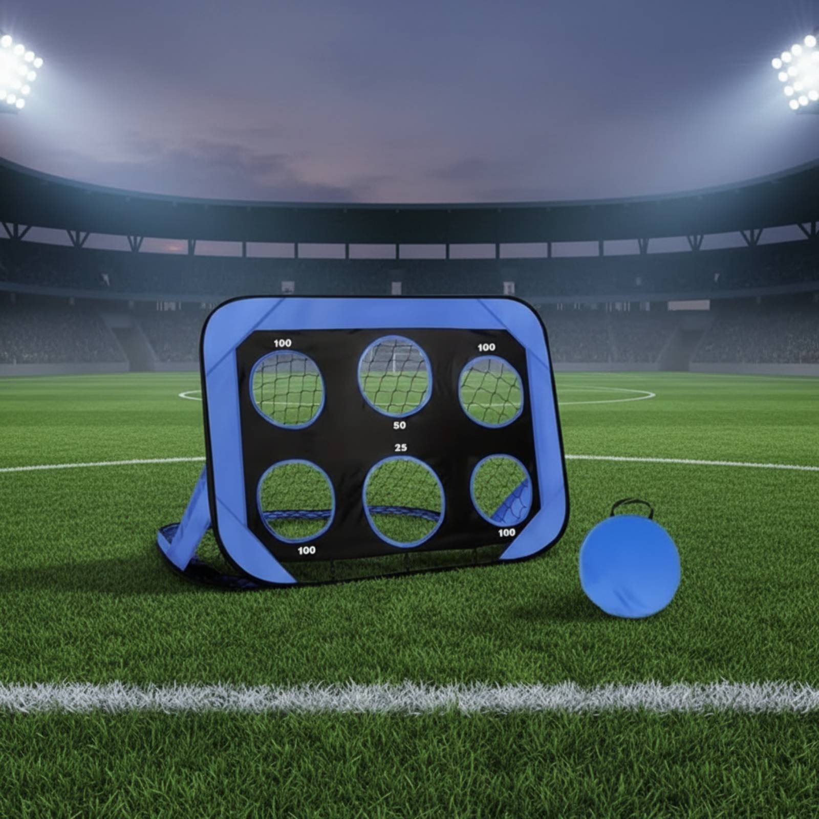All-in-One Sport Net Set Indoo - Outdoor Sport For Kids บทวิจารณ์และราคา