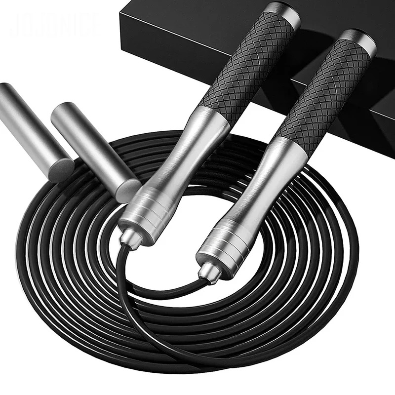 Steel Weighted Jump Rope High- - Speed Skipping Rope บทวิจารณ์และราคา