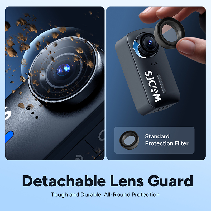 SJCAM C110+ 4K 30fps Action Ca - Outdoor Sport Usa บทวิจารณ์และราคา