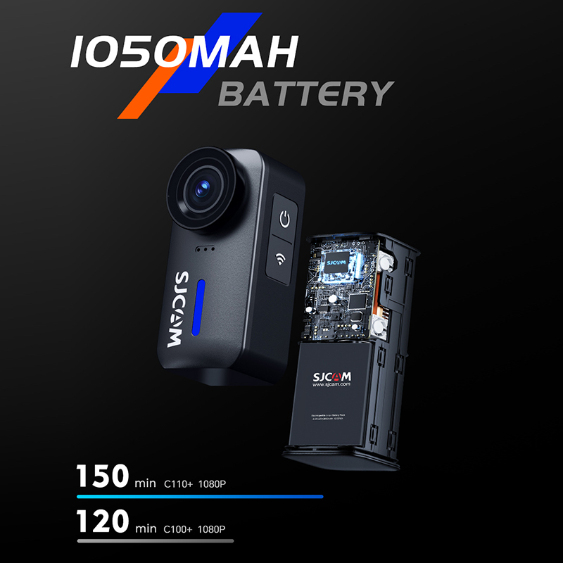 SJCAM C110+ 4K 30fps Action Ca - Outdoor Sport Usa บทวิจารณ์และราคา
