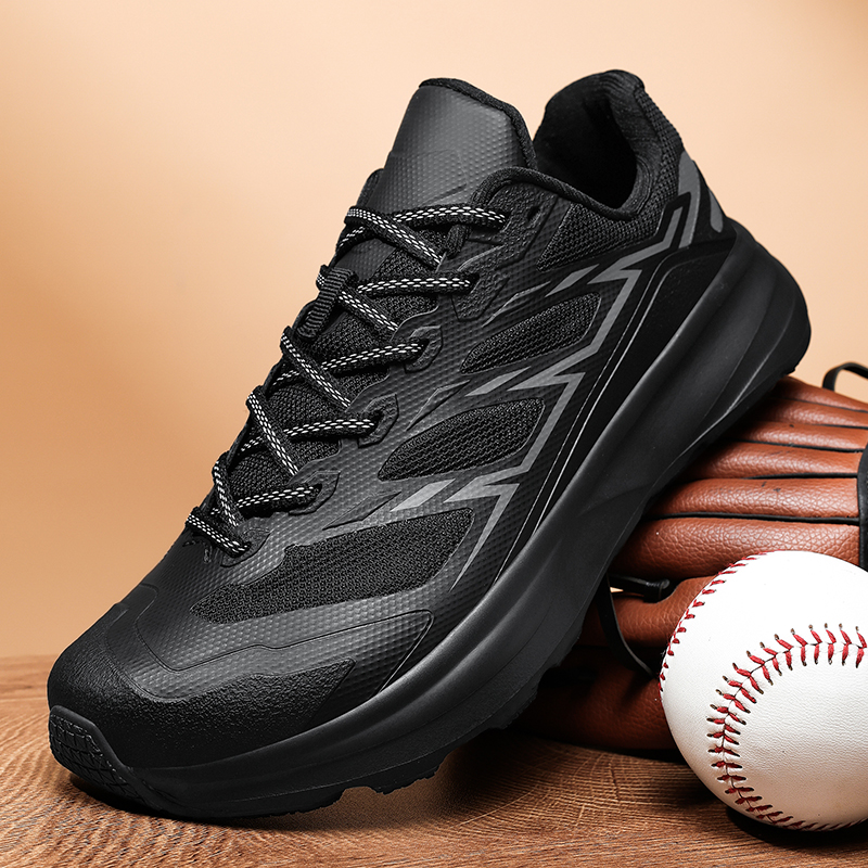 Wide Toe Men Running Sneakers  - Outdoor Sport With Sticks บทวิจารณ์และราคา
