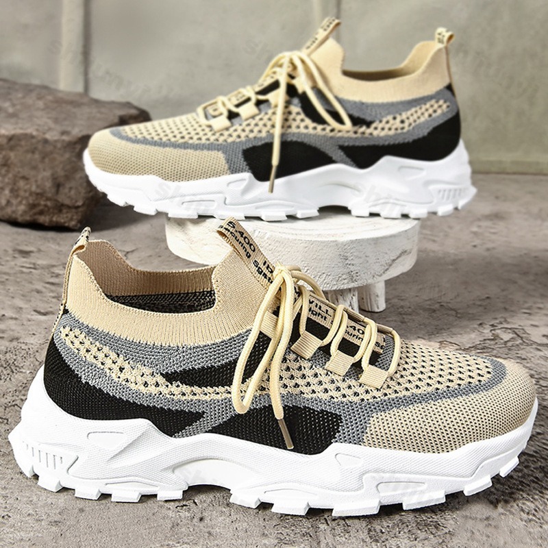 Women Sneakers Shoes Large Siz - Outdoor Sport With Sticks บทวิจารณ์และราคา