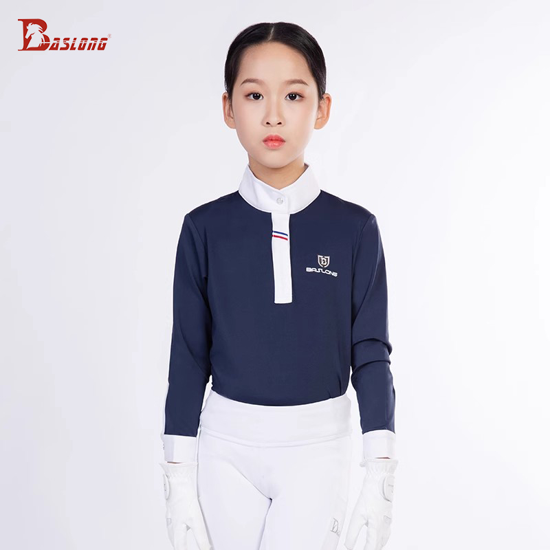 Baslong Equestrian Clothing Ki - Polo Shirt Equestrian บทวิจารณ์และราคา