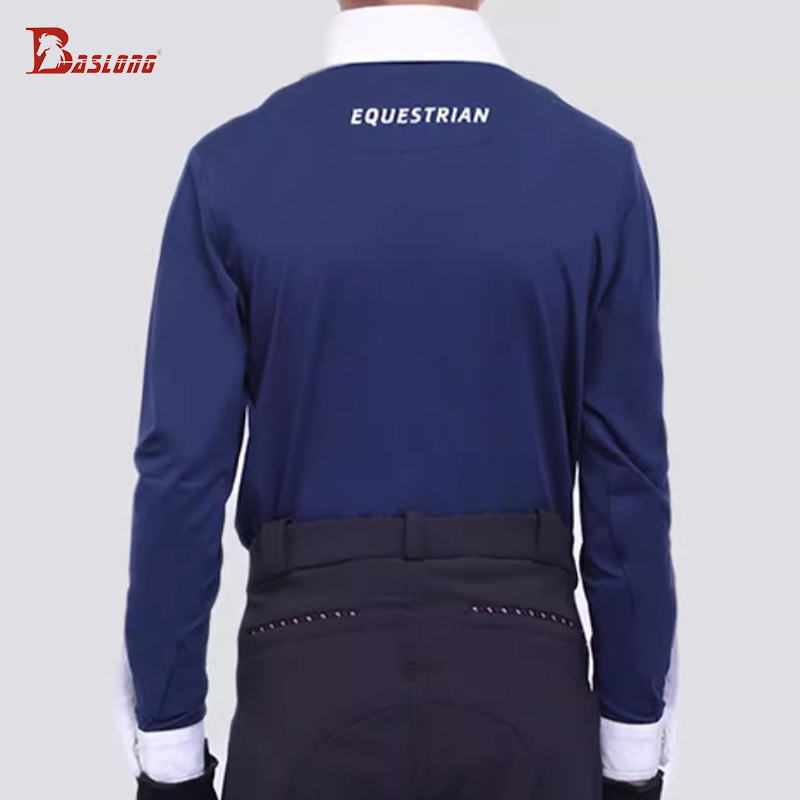 Baslong Equestrian Clothing Ki - Polo Shirt Equestrian บทวิจารณ์และราคา