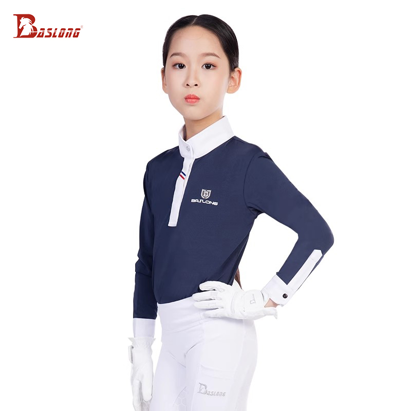 Baslong Equestrian Clothing Ki - Polo Shirt Equestrian บทวิจารณ์และราคา