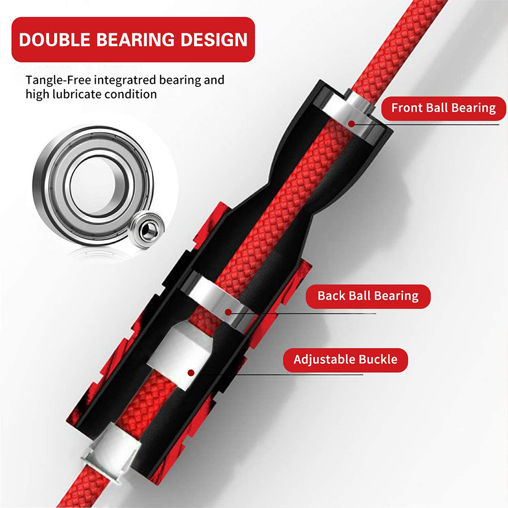 Speed Jump Rope Crossfit Skipp - Speed Skipping Rope บทวิจารณ์และราคา