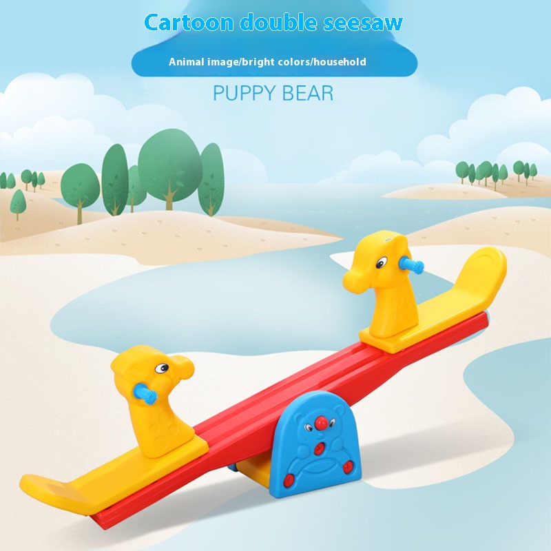 Outdoor Countyard Animal Seesa - Outdoor Sport For Kids บทวิจารณ์และราคา