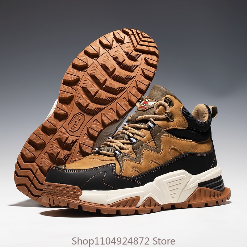 Winter Warm Wool Cotton Shoes  - Outdoor Sport With Sticks บทวิจารณ์และราคา