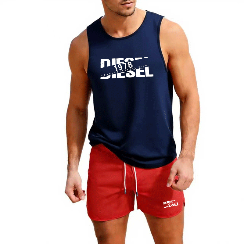 Summer Casual Trendy Tank Set  - Outdoor Sports บทวิจารณ์และราคา