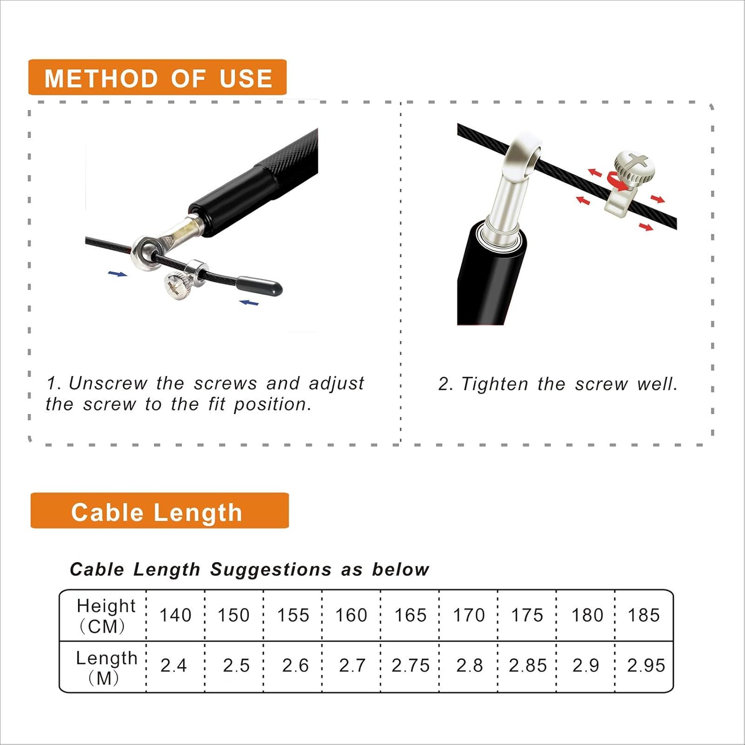 Speed Jump Rope - 360° Swivel  - Speed Skipping Rope บทวิจารณ์และราคา