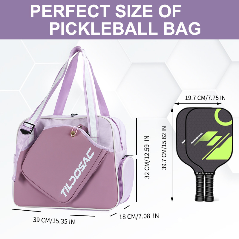 Unisex Pickleball Racquet Bag  - Outdoor Sport Bag บทวิจารณ์และราคา
