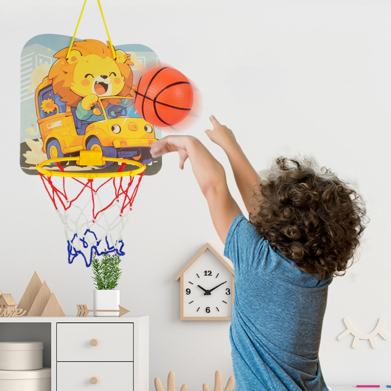 [SH]1PC Kids Adjustable Basket - Outdoor Sport For Kids บทวิจารณ์และราคา