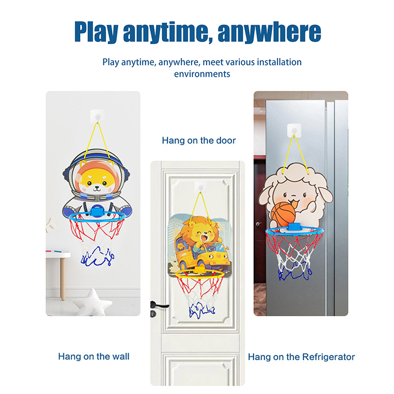 [SH]1PC Kids Adjustable Basket - Outdoor Sport For Kids บทวิจารณ์และราคา