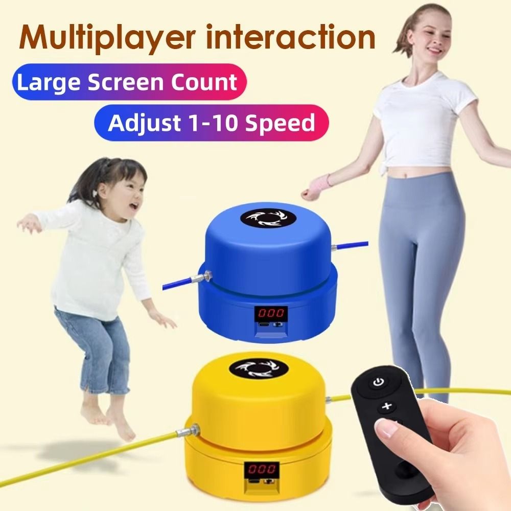 Digital Counter Electric Rope  - Speed Skipping Rope บทวิจารณ์และราคา