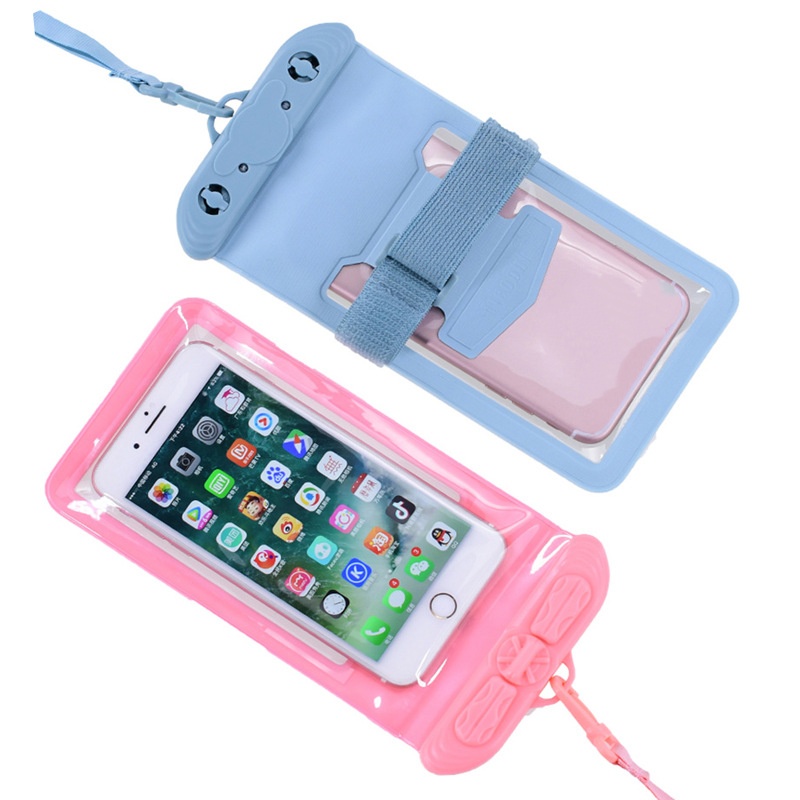 Waterproof Phone Pouch Armband - Outdoor Sport Bag บทวิจารณ์และราคา