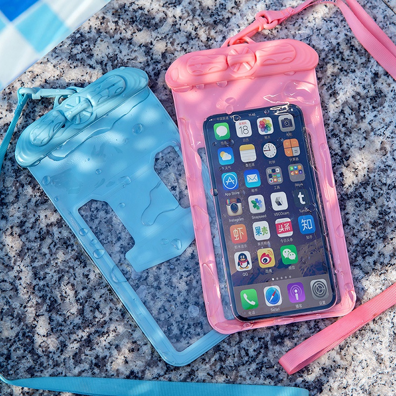 Waterproof Phone Pouch Armband - Outdoor Sport Bag บทวิจารณ์และราคา