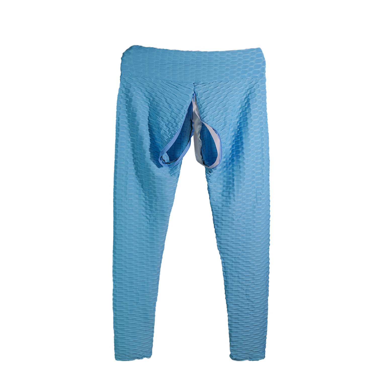 Woman Sexy Open Crotch Legging - Outdoor Sport Leggings บทวิจารณ์และราคา