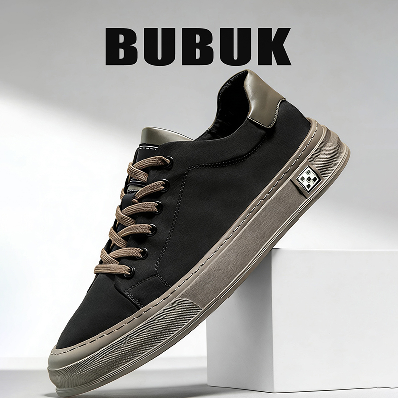 Versatile Lace-Up Men's Sneake - Outdoor Sports Shoes บทวิจารณ์และราคา