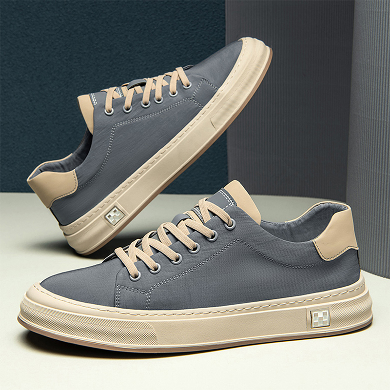 Versatile Lace-Up Men's Sneake - Outdoor Sports Shoes บทวิจารณ์และราคา