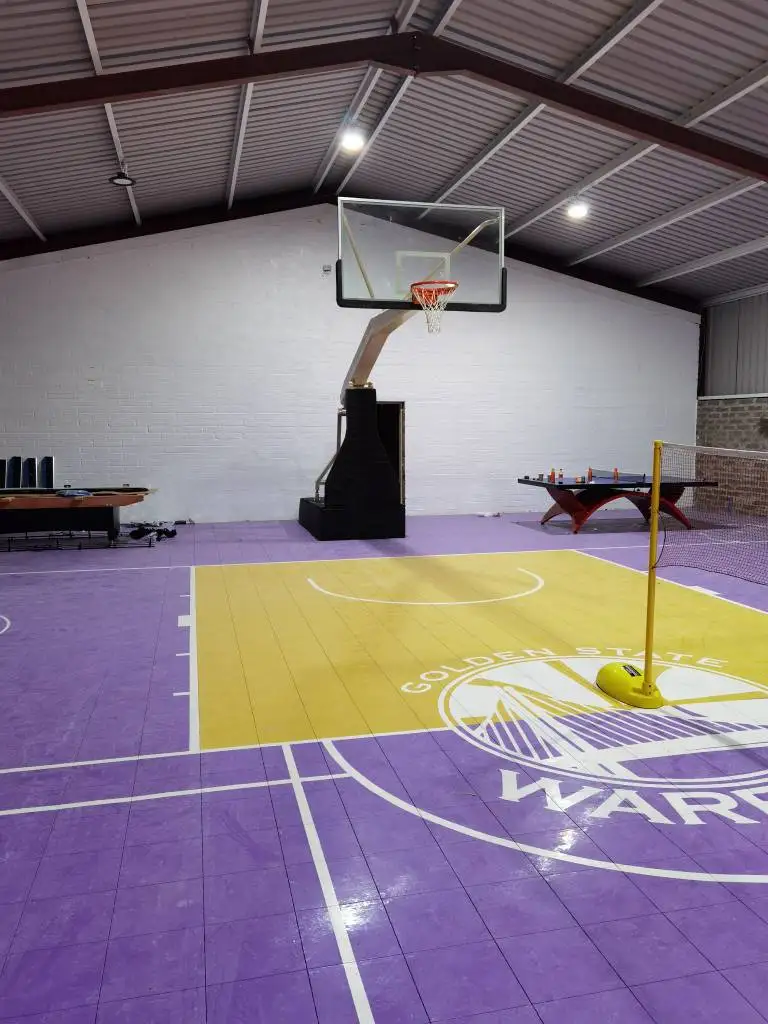 Eco-Friendly Plastic Custom Lo - Outdoor Sport Floor Tiles บทวิจารณ์และราคา