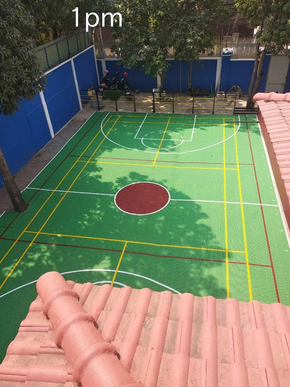 Eco-Friendly Plastic Custom Lo - Outdoor Sport Floor Tiles บทวิจารณ์และราคา