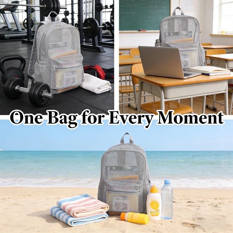Breathable Mesh Backpack Light - Outdoor Sport Bag บทวิจารณ์และราคา