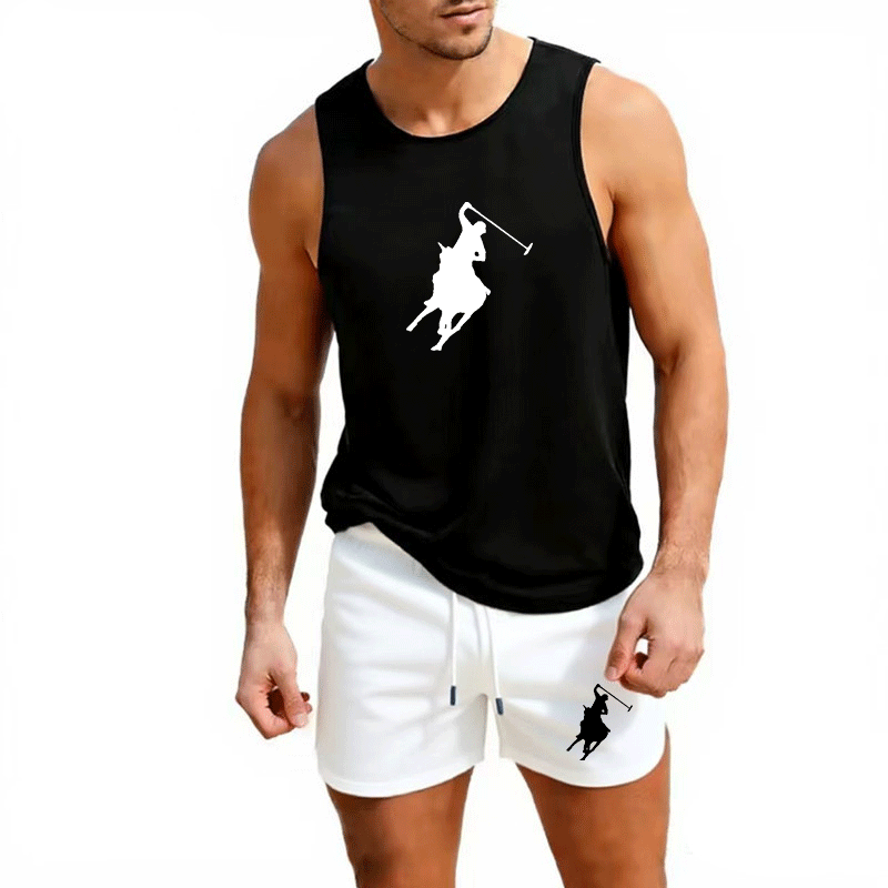 European Men Summer Vest and S - Outdoor Sports บทวิจารณ์และราคา