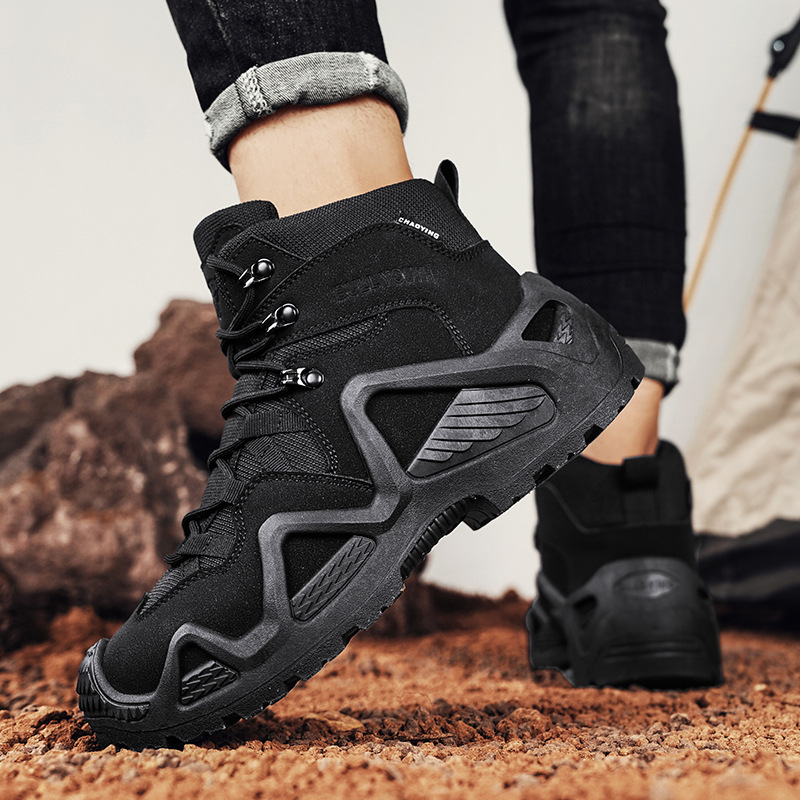 Men's Boots Ultralight Tactica - Outdoor Sport With Sticks บทวิจารณ์และราคา